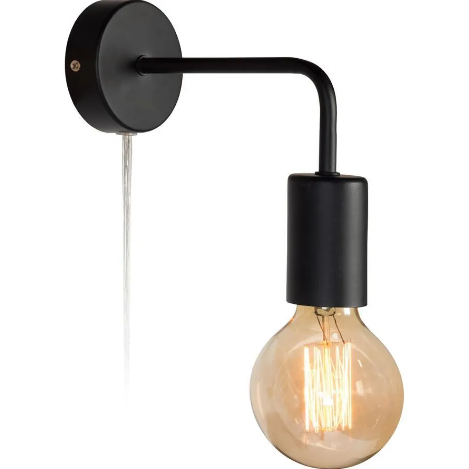 Kwantum Wandlampen|Wandlamp Balor Zwart