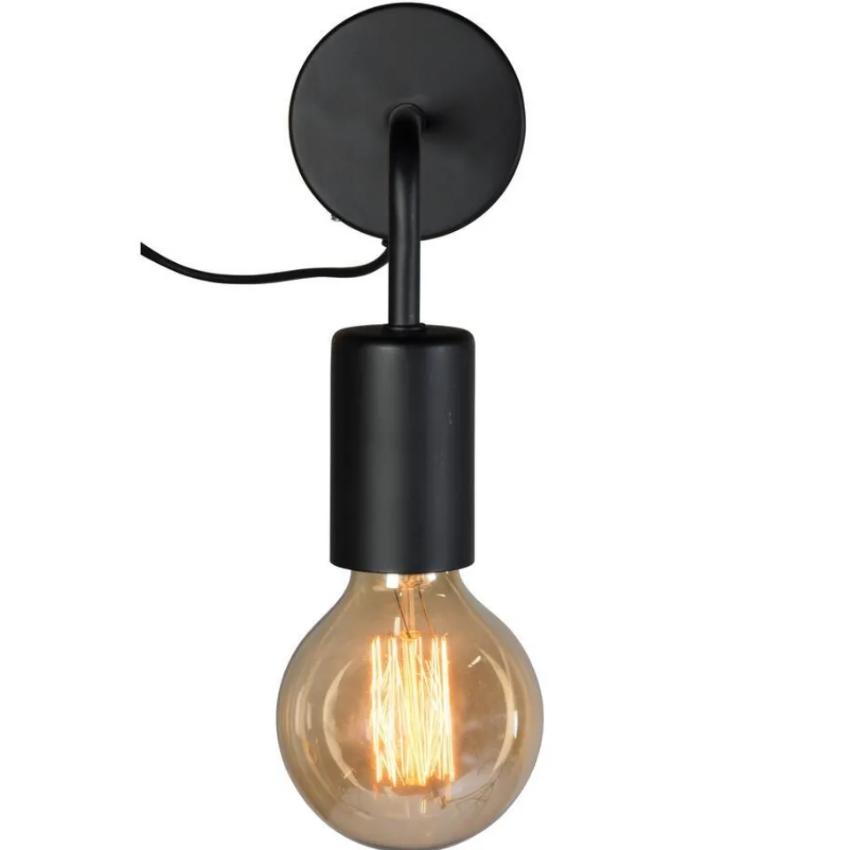 Kwantum Wandlampen|Wandlamp Balor Zwart