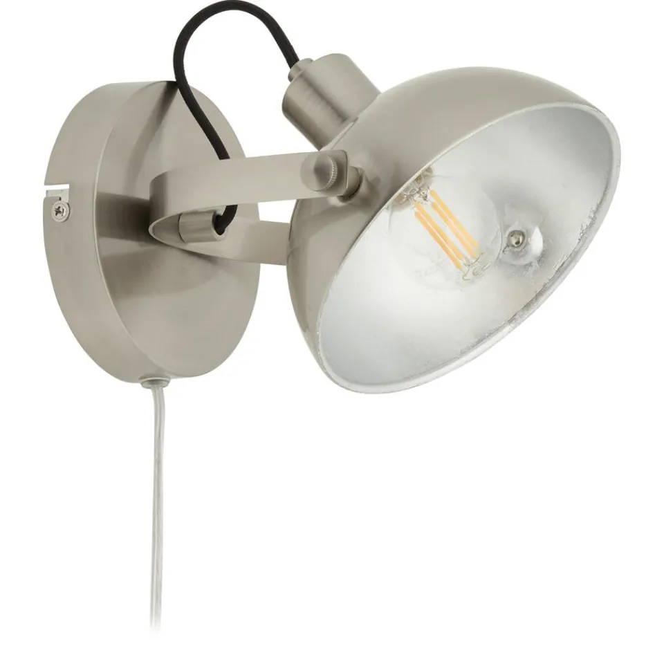 Kwantum Wandlampen|Wandlamp Hydron Zilver