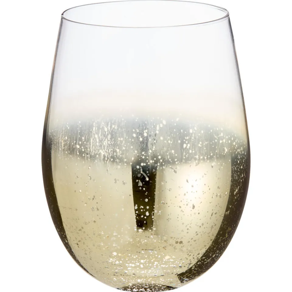 Kwantum Kerstservies|Glazen|Waterglas Shine Goud - 500 Ml