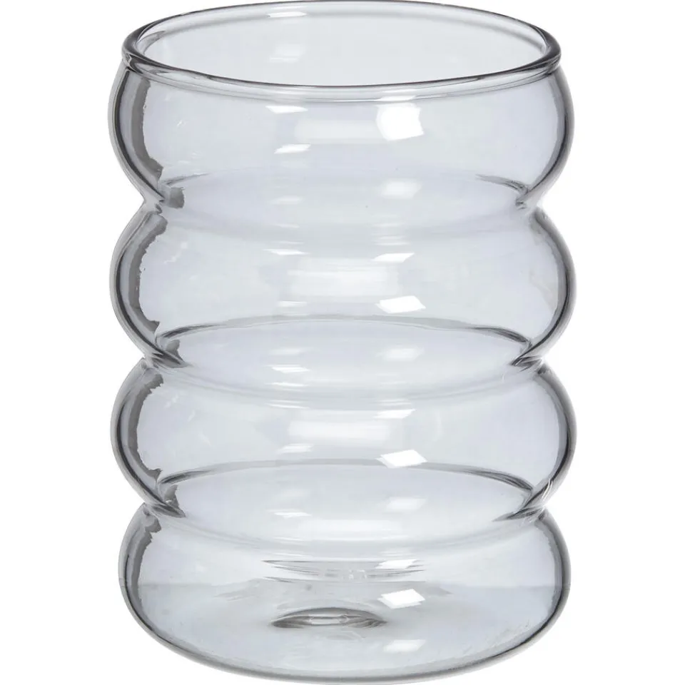 Kwantum Glazen|Glazen|Waterglas Wavy - 350 Ml