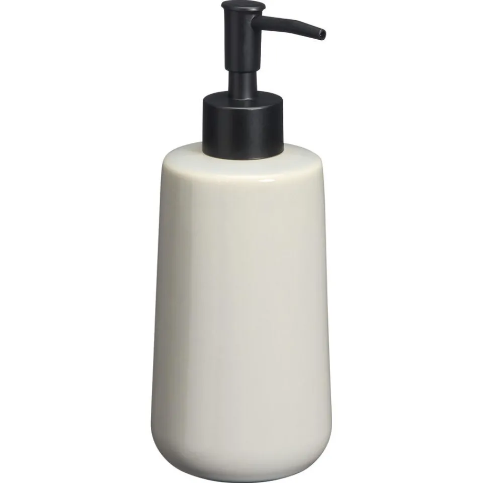 Kwantum Keukenaccessoires|Badkameraccessoires|Zeepdispenser Mees Lichtgrijs